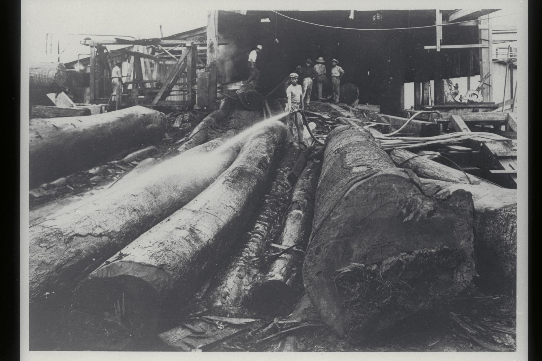 Lumber mill, Bataan, 1926