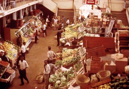 Vegetable Market in Nairobi