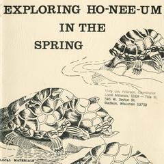 Exploring Ho-nee-um in the spring