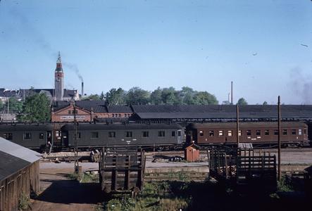 Trains in Helsinki