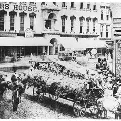 Fourth of July Parade, 1869