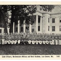 Cadet officers, Northwestern Military and Naval Academy