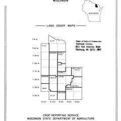 Forest County, Wisconsin, land cover maps