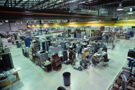 Synchrotron radiation center storage