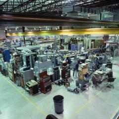 Synchrotron radiation center storage