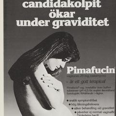 Pimafucin advertisement