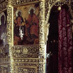 Zographou monastery Icon of the Trinity