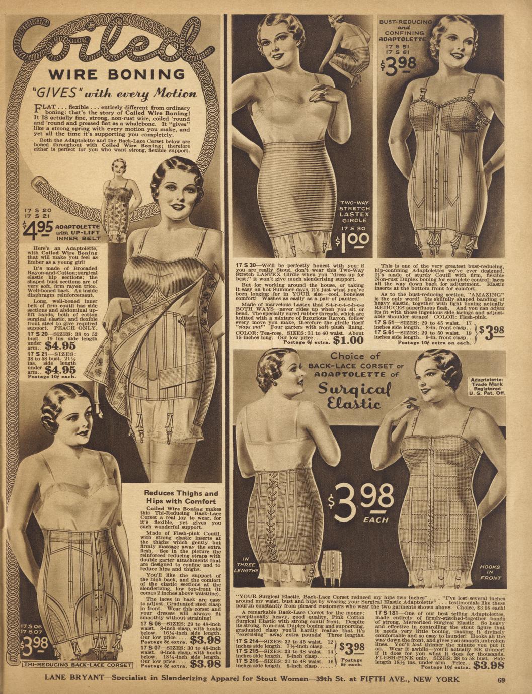 The style book of slenderizing fashions : spring and summer 1935 - Full  view - UWDC - UW-Madison Libraries