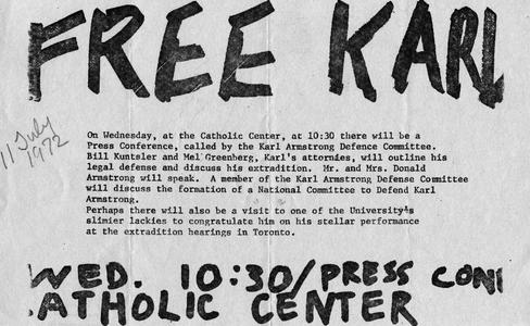 Free Karl flier