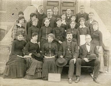 Elementary course class of 1885