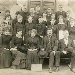 Elementary course class of 1885