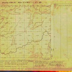 [Public Land Survey System map: Wisconsin Township 31 North, Range 04 West]