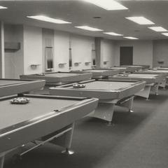 Union South pool room