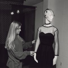 " In Black and White" fashion exhibit