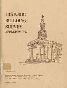 Historic building survey, Appleton, WI