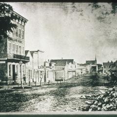South 8th in 1870's