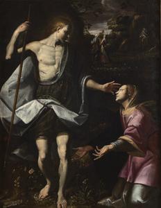 Christ and Mary in the Garden (Noli me tangere)