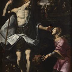 Christ and Mary in the Garden (Noli me tangere)