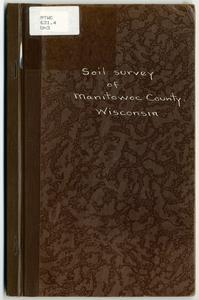 Soil survey of Manitowoc County, Wisconsin