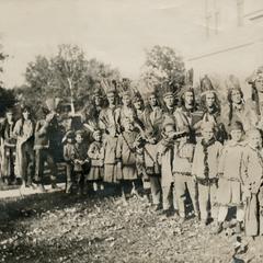 1916 Jubilee Pageant at Platteville Normal School