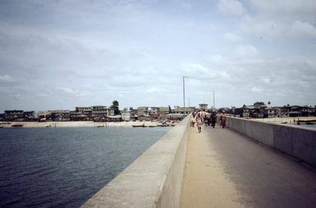 Bridge Over Port Harcourt water