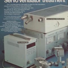 The Limitless Servo Ventilator advertisement