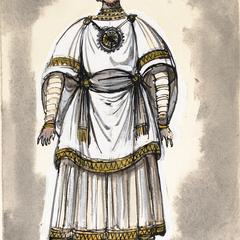 Costume Design for the Opera Otello, Act II