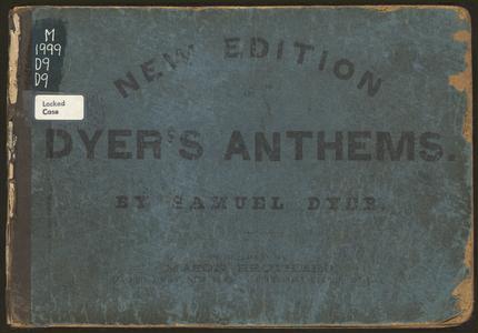 New edition of Dyer's anthems