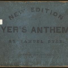 New edition of Dyer's anthems