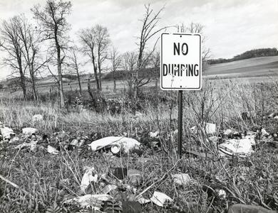 Illegal dump