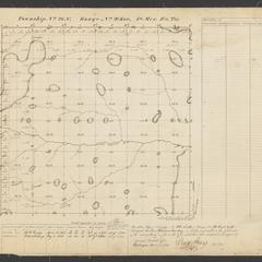 [Public Land Survey System map: Wisconsin Township 26 North, Range 20 East]