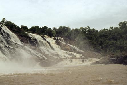 View of Gurara Falls