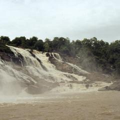 View of Gurara Falls