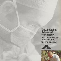 OEC Orthopaedic advertisement