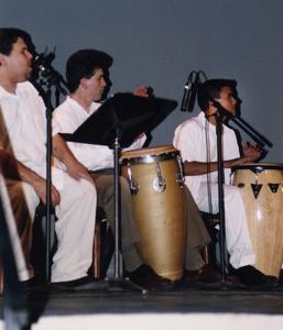 Melao de Cana performs at 2002 MCOR
