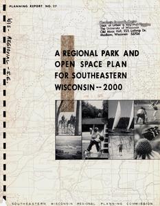 A regional park and open space plan for southeastern Wisconsin
