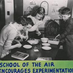 School of the Air experimentation