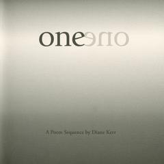 One : a poem sequence