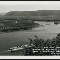 Wyalusing State Park, Wisconsin (Wisconsin towns)