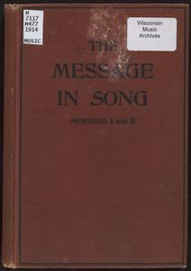 The message in song : numbers 1 and 2