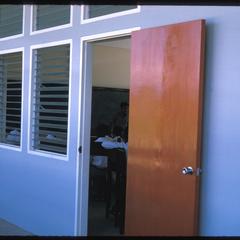 Classroom entrance
