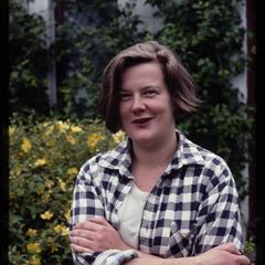 Ann MacKenzie, Gaelic fieldworker, Salen, Isle of Mull