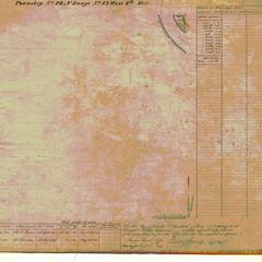 [Public Land Survey System map: Wisconsin Township 20 North, Range 13 West]