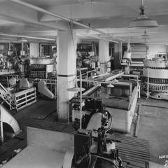White Rock Mineral Spring Company, Waukesha, interior machinery