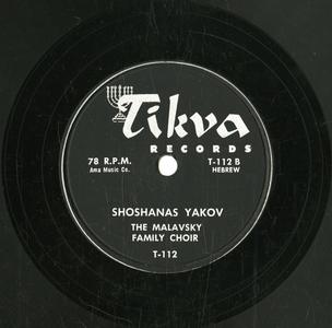Shoshanas yakov