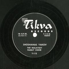 Shoshanas yakov