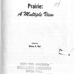 Prairie : a multiple view