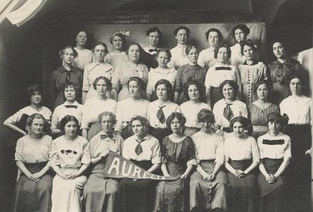 Aurelia Literary Society, 1912-1913