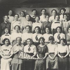 Aurelia Literary Society, 1912-1913