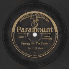 Praying for the pastor